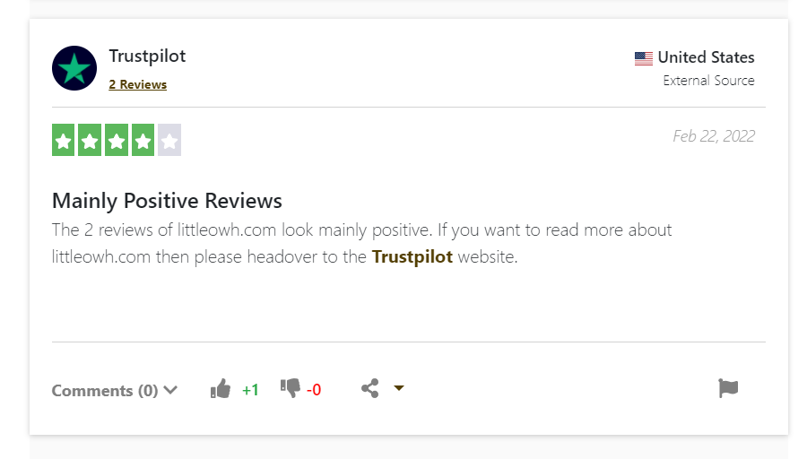 IS LITTLEOWH LEGIT?