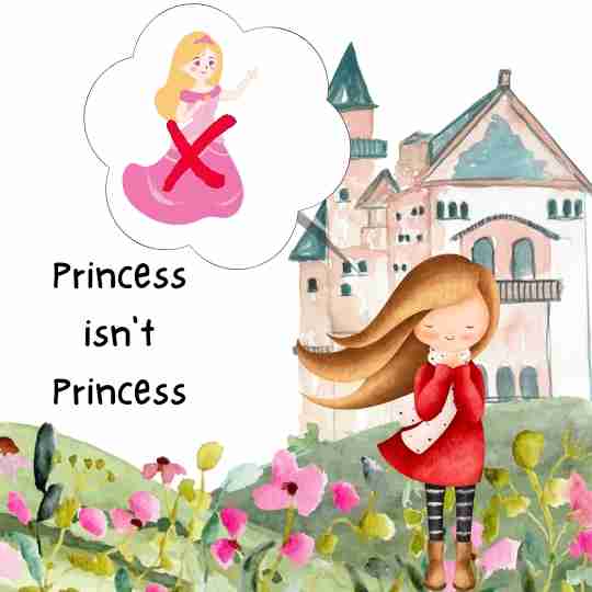 A Little Princess Ilustrasi