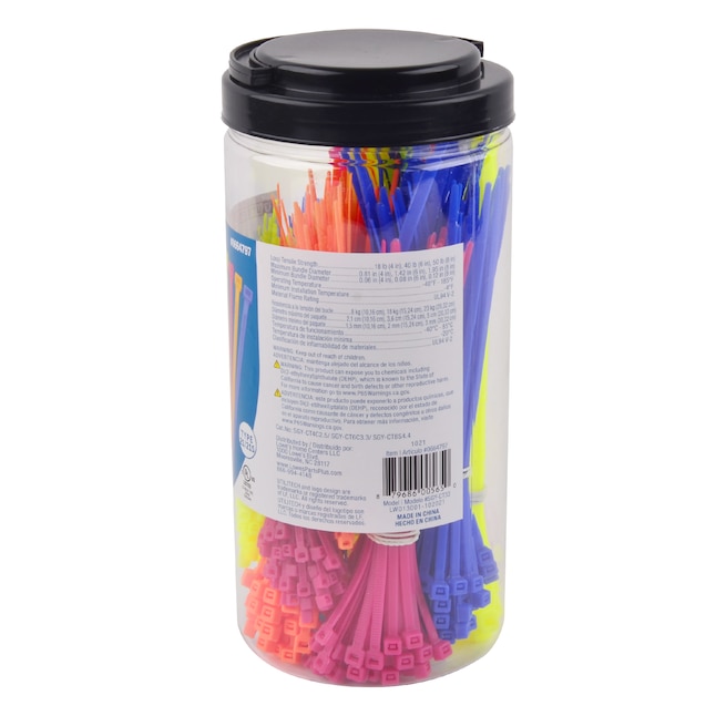 Get 500 Cable Ties for .93 at Lowe’s (Reg. .98) Get 500 Cable Ties for .93 at Lowe’s (Reg. .98)