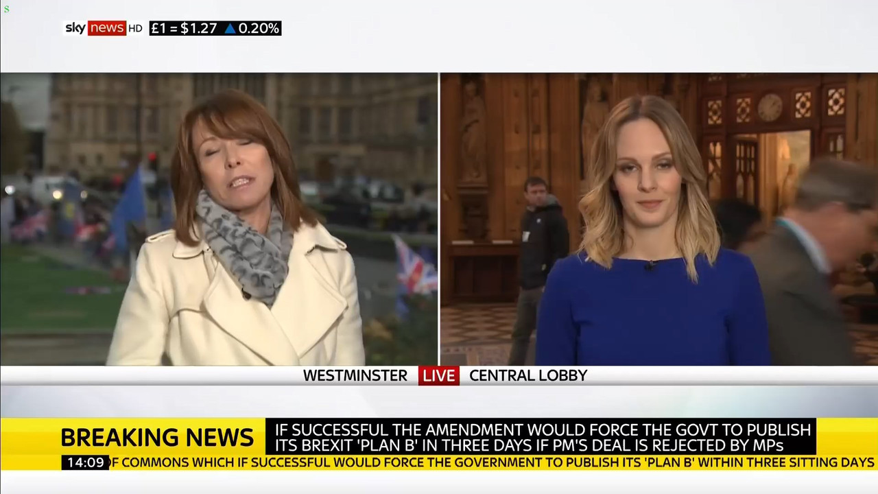 09 January - 14.00.00 - The Kay Burley Show. Join Kay Burley for