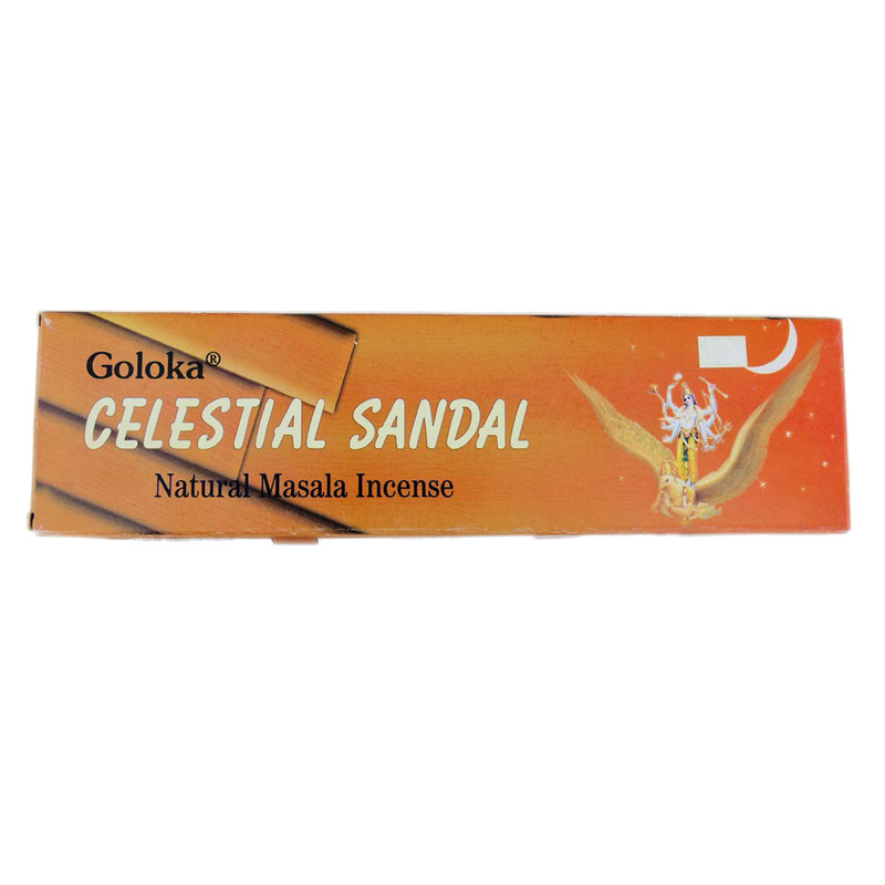 Palos de incienso manipulados Goloka Agarbatti Masala Home Temple Puja paquete de 2 100 gm - Imagen 48 de 49
