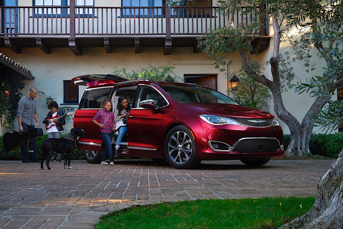 2020 Chrysler Pacifica Red S Edition (51)