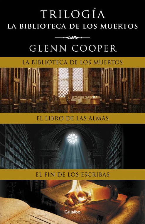 trilogia la biblioteca de los muertos - La Biblioteca de los muertos (Trilogía) - Glenn Cooper