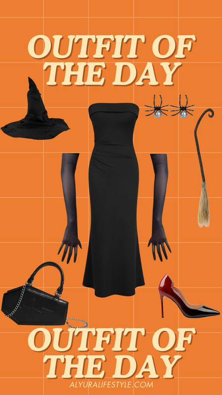 Witch-Inspired Outfit You’ll Actually Want to Wear 🖤✨