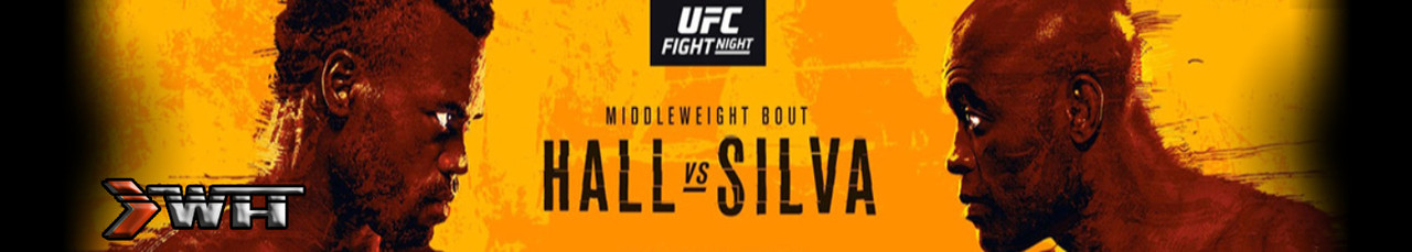 UFC Fight Night 181 Hall vs Silva Full Event 1080p HDTV x264-WH