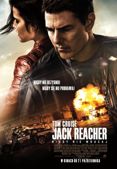 Jack Reacher: Nigdy nie wracaj / Jack Reacher: Never Go Back (2016) PL.480p.BDRiP.XviD.AC3-LTS ~ Lektor PL