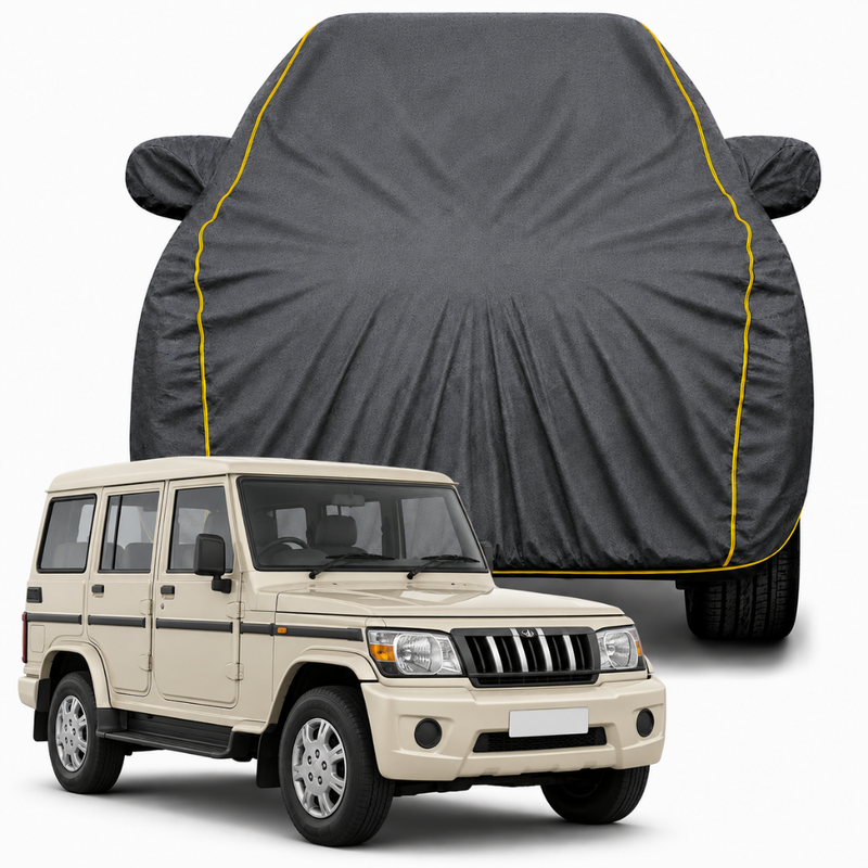 Balero Grey Car Cover