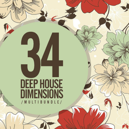 VA   34 Deep House Dimensions Multibundle (2020)