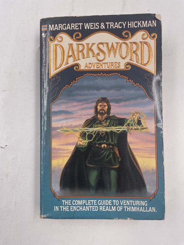 DARKSWORD ADVENTURES THE COMLETE GUIDE TO VENTURING