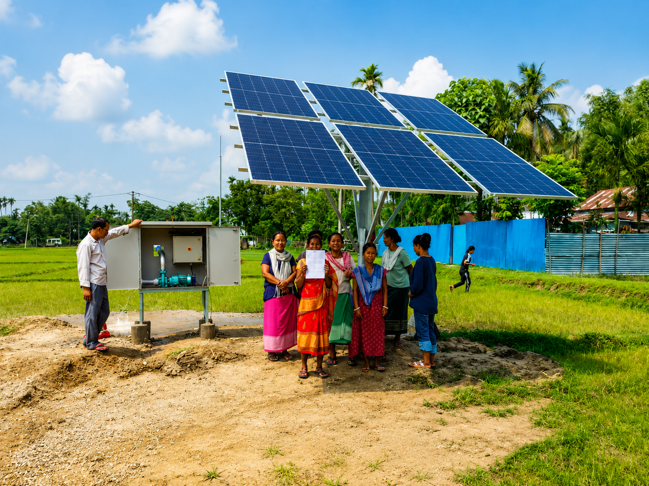 3 HP Surface Solar Pump West Bengal