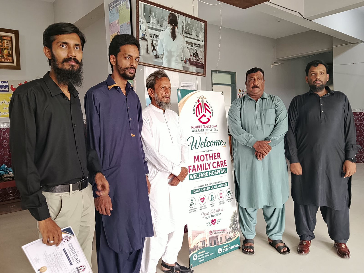 Humanitarian Mission Outreach