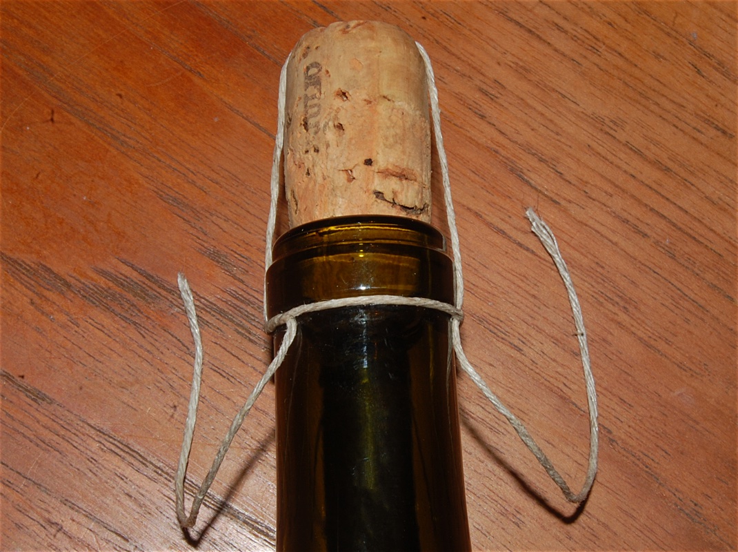 For Corked Bottles. The Beer Knot. The Minuteman Forum