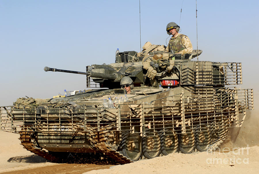Британия 3 FV107 Scimitar