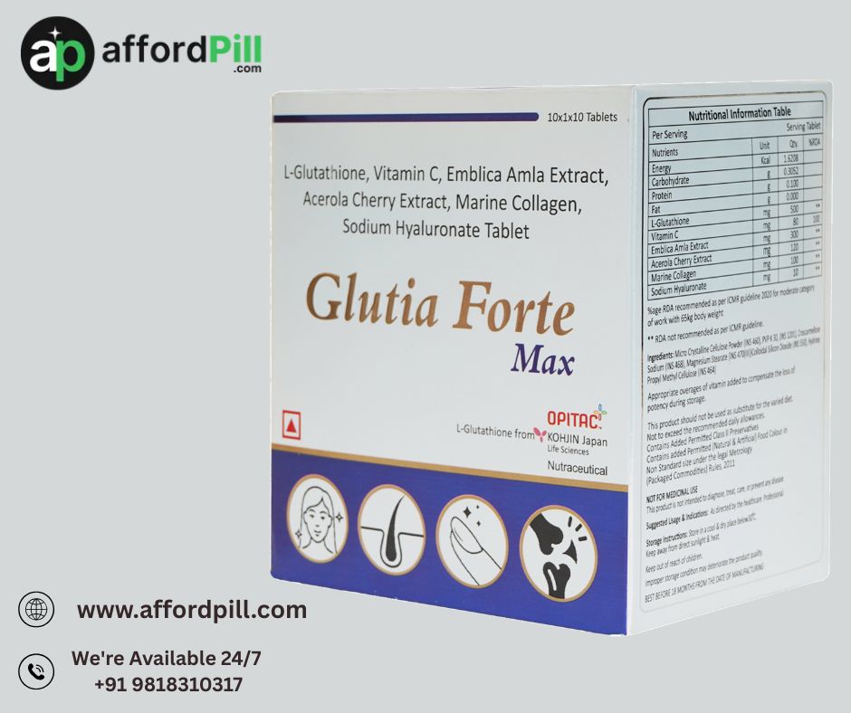 Glutia Forte Max – Affordable Price & Secure Online Purchase