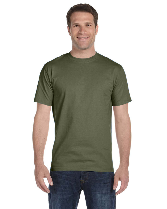 Hanes kurzärmeliges T-Shirt Erwachsene Essential | 5280 | 5er-Pack - Bild 32 von 44