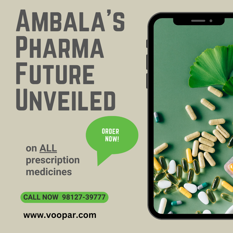 Ambala s Pharma Future Unveiled — Postimages