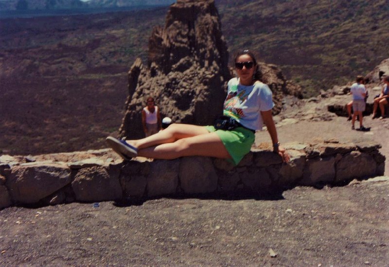 Paseando por España-1991/2015-Parte-1 - Blogs of Spain - PARQUE NACIONAL DEL TEIDE-JULIO-1991-ISLAS CANARIAS (10)