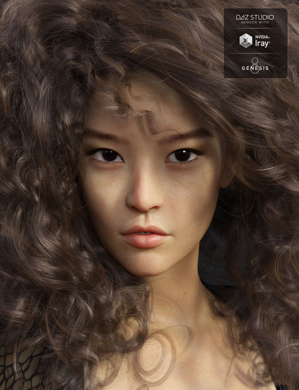Mila HD for Genesis 8 Female Mila HD for Genesis 8 Female