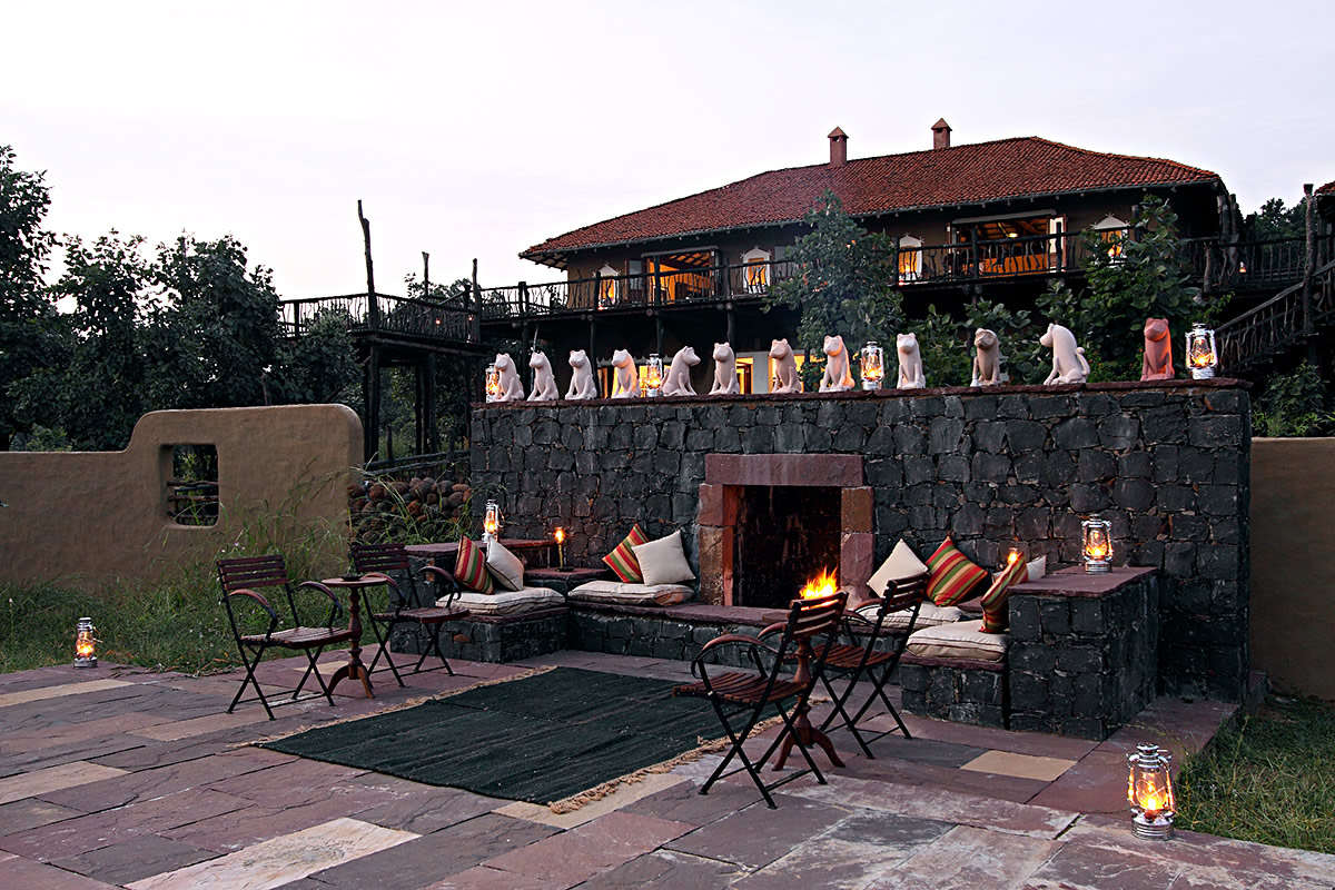 Samode Safari Lodge  Bandhavgarh National Park, Madhya Pradesh