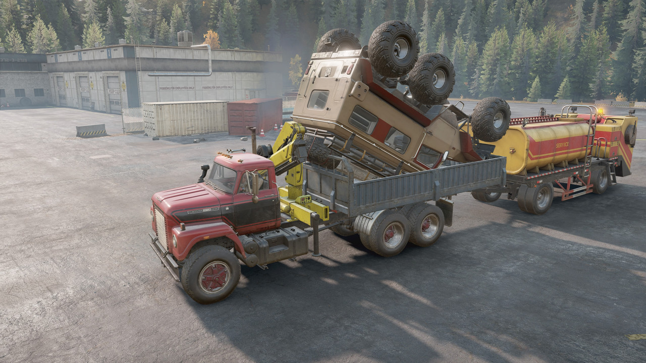 Drummond Island Garage r/snowrunner