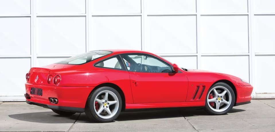 Ferrari-550 Maranello