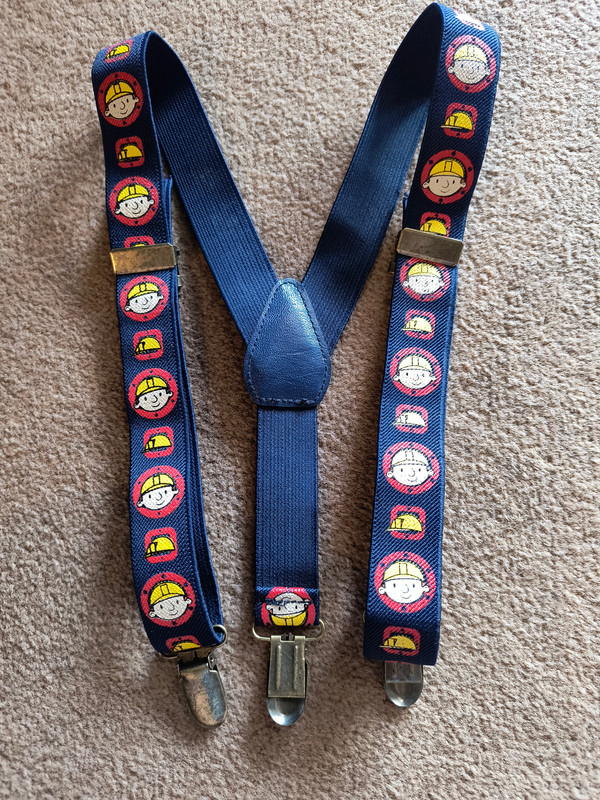 Bob the Builder Braces