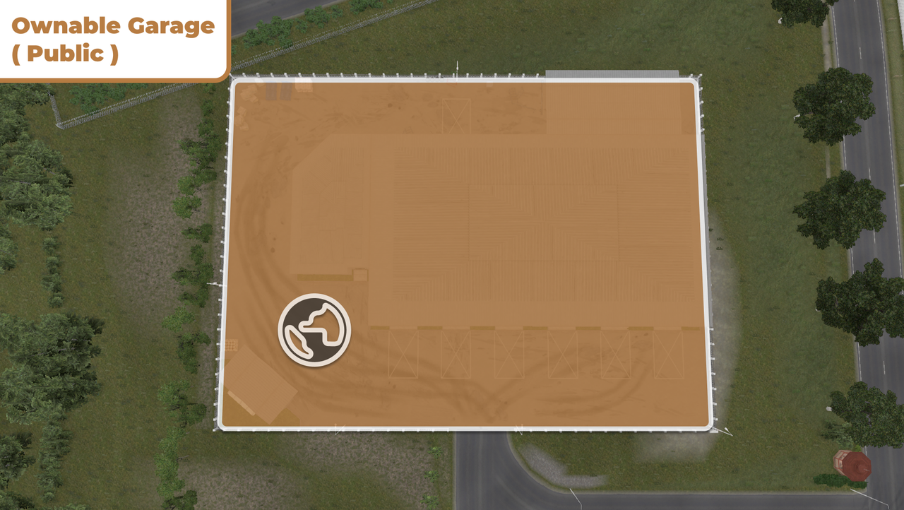 Ownable Garage