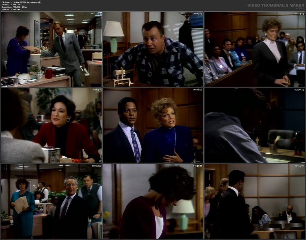 L.A. Law S03E04 Sperminator.mkv