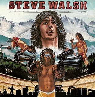 Steve Walsh (Kansas) - Discografia (1980-2017) .Flac