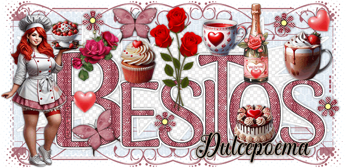 Besos Chef Valentina dulcepoema