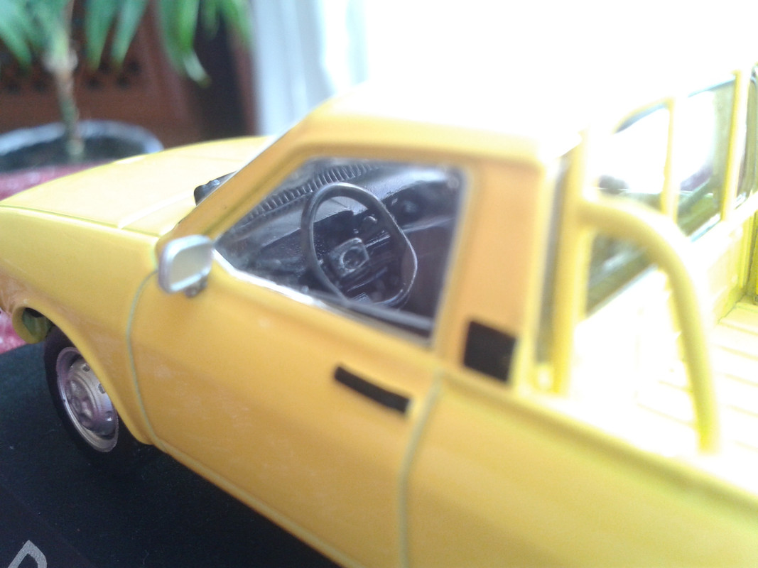 1983 Dacia 1304 Pick-Up (Ixo-nº 9 Masini de Legenda) (12)