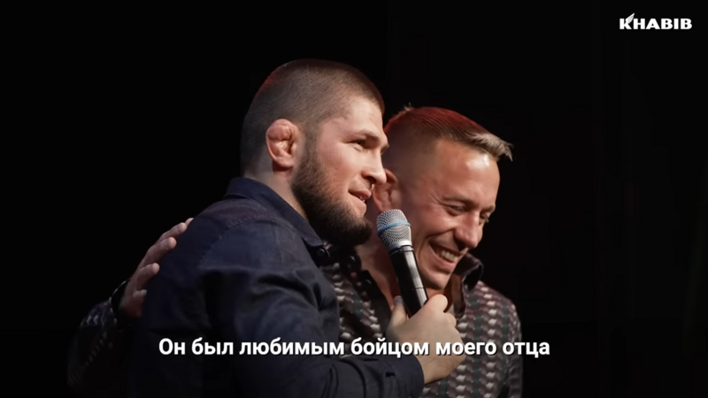 Дейна Уайт иска граплинг среща между Хабиб и Сен-Пиер