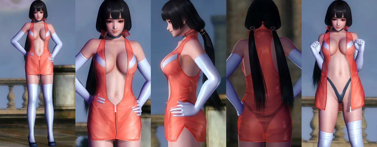 Naotora DOAXVV 1st Design Contest (Sexy)