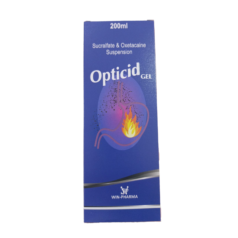 Opticid Susp 200Ml
