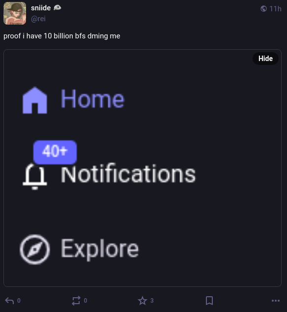 a