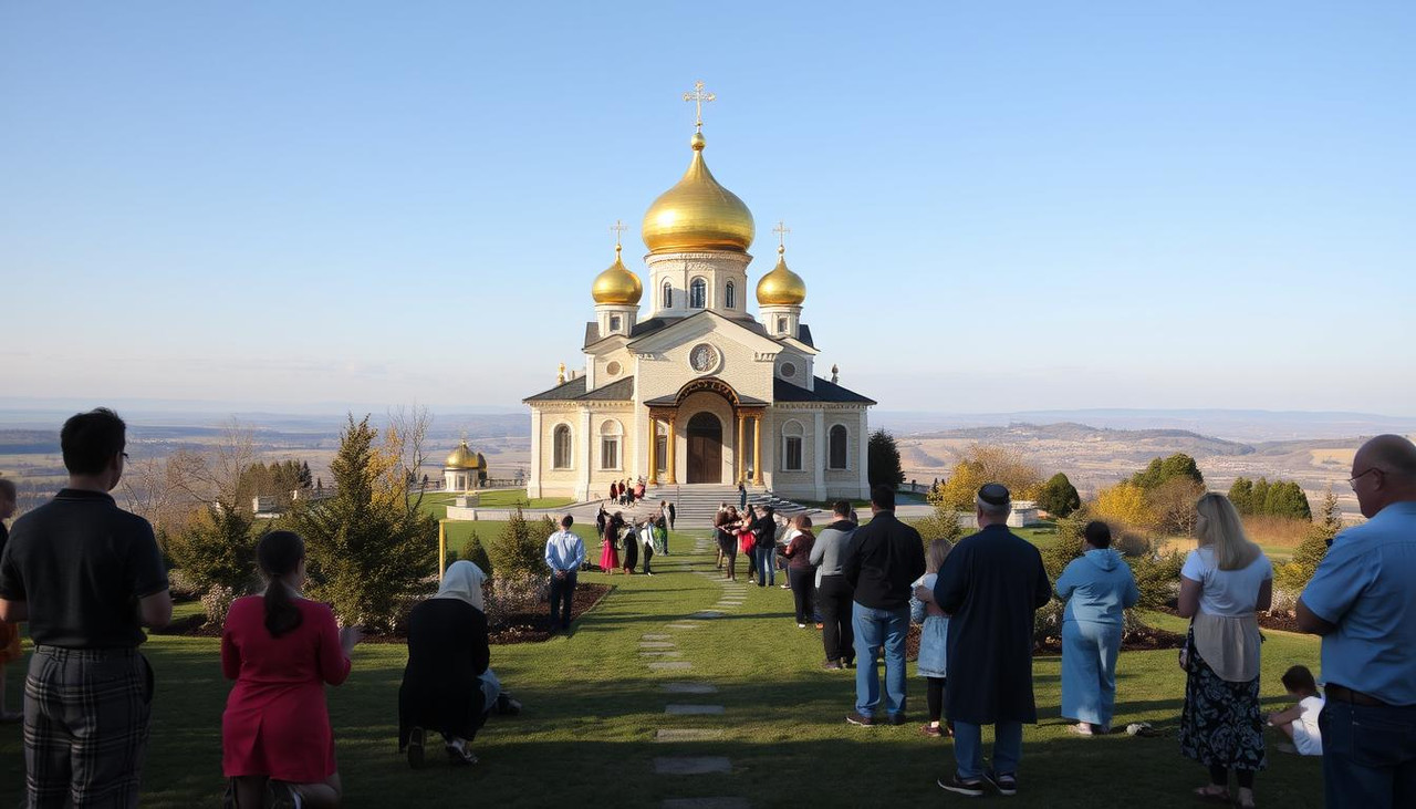 Воскресное богослужение