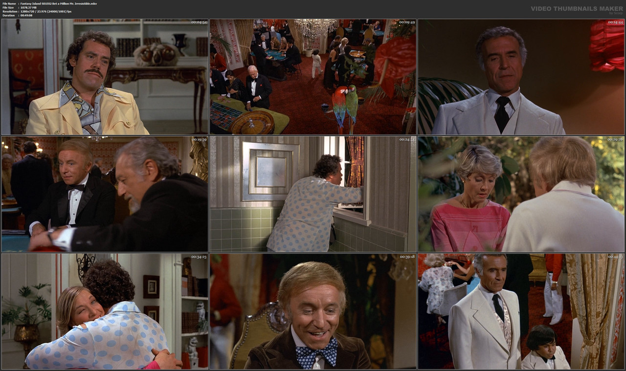 Fantasy Island S01E02 Bet a Million Mr. Irresistible.mkv