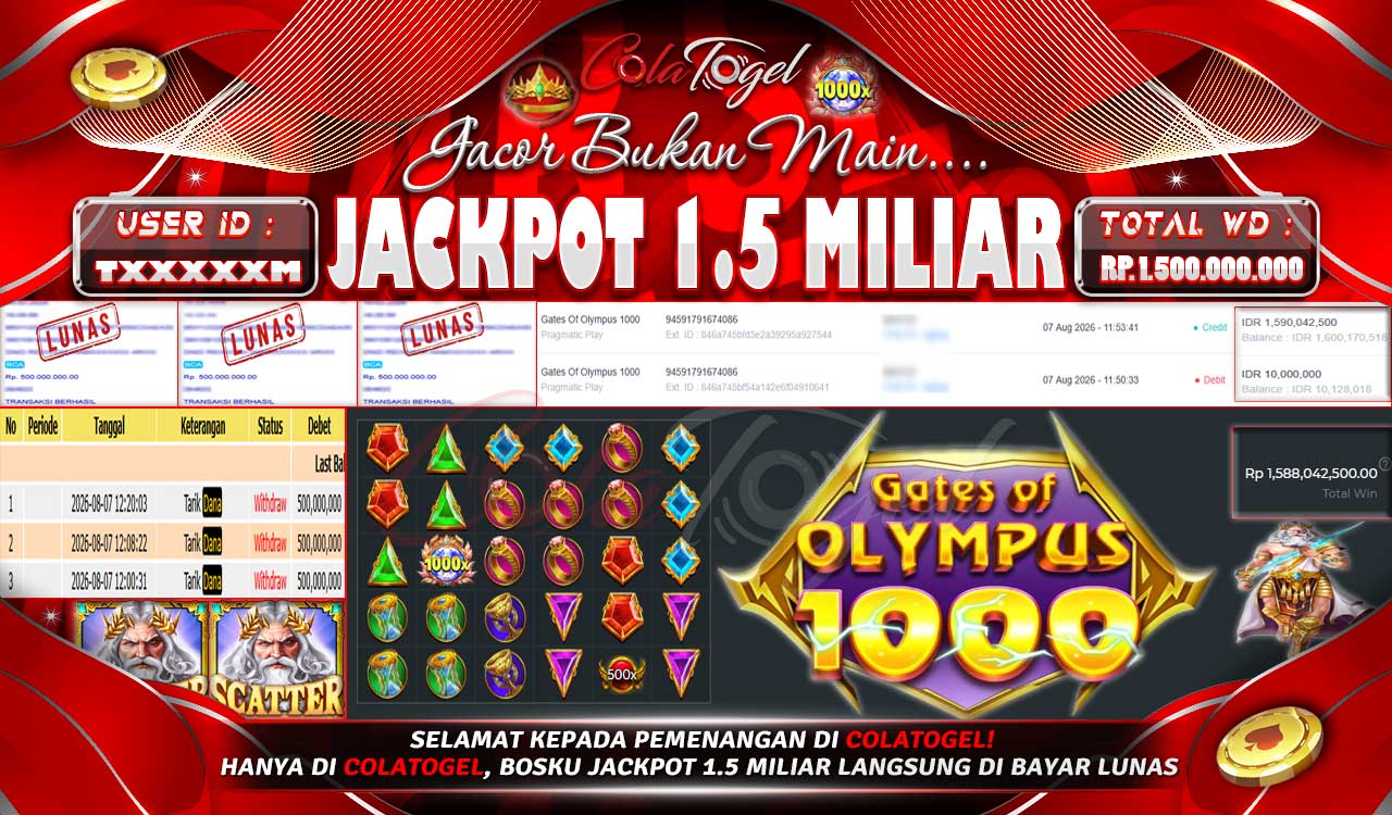 JACKPOT SLOT GACORR!!