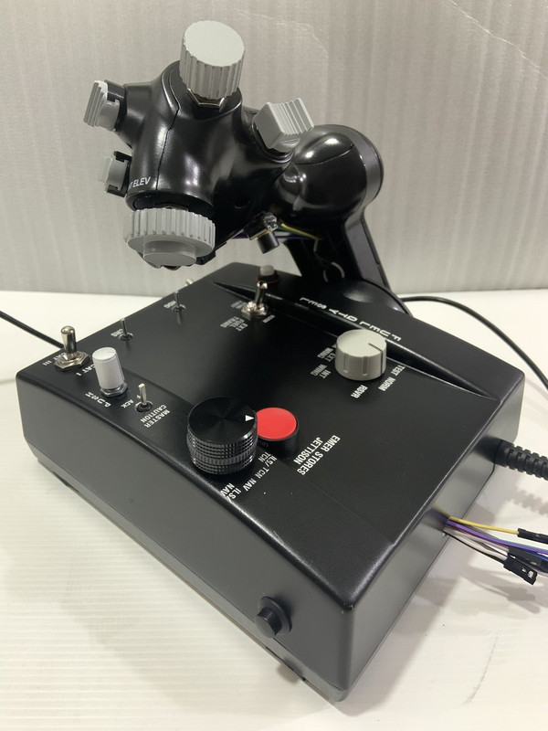 New lease of life for Cougar throttle | Falcon BMS Forum