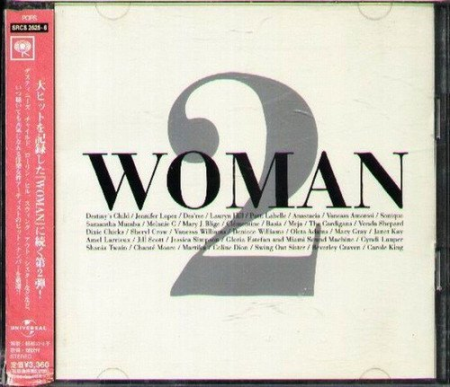 VA - Woman 2 [2CD Set] (2001) flac