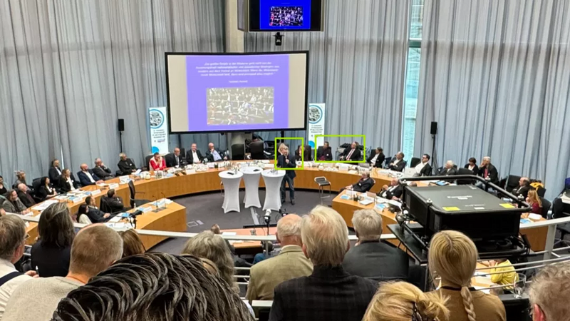 Bundestage demaskuota Koronės afera. Prof. Dr. Stefan Homburg paskaita Vokietijos parlamentarams