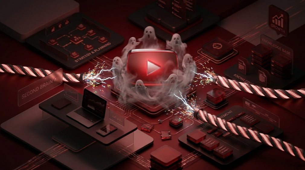 3 lý do video YouTube bị mất đề xuất: Ý tưởng thiếu nhu cầu (Ghost Launch), đứt gãy lòng tin (Broken Chain) và chưa đủ số lượng thử nghiệm cần thiết.