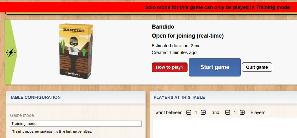 Board Game Arena Solo mode (2)