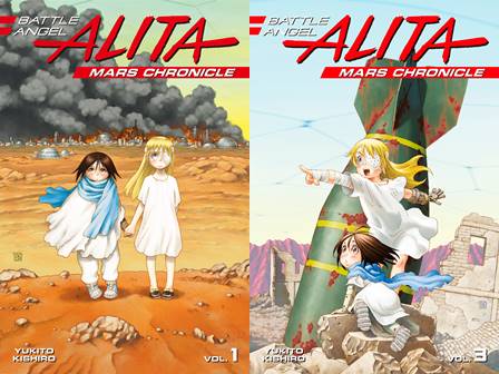 Battle Angel Alita - Mars Chronicle v01-v07 (2018-2021)