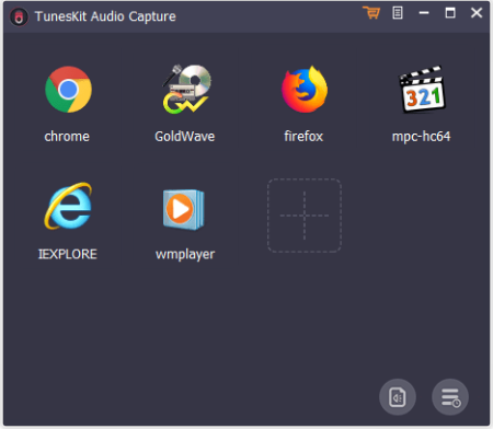 TunesKit Audio Capture 2.7.0.34