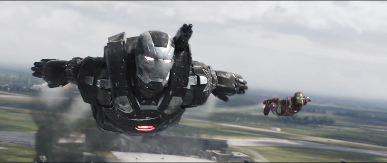 Fotos 05948 Captain America - Civil War [2016][U