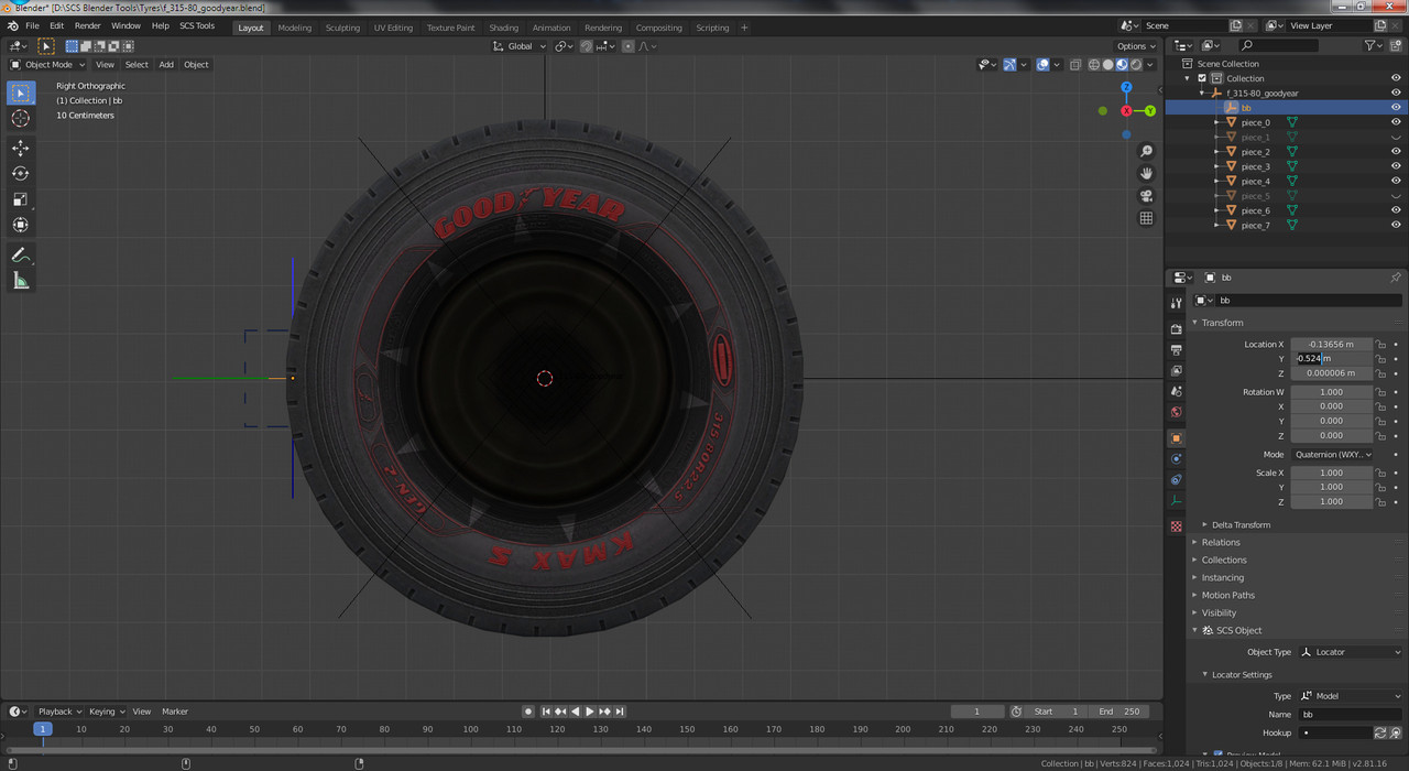 f 315 80 goodyear 0 524