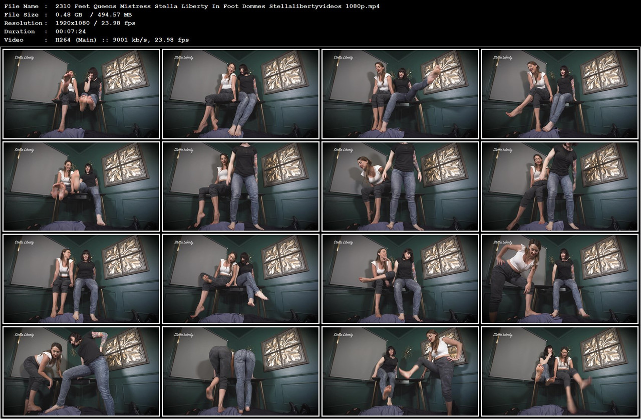 2310 Feet Queens Mistress Stella Liberty In Foot Dommes Stellalibertyvideos 1080p mp4