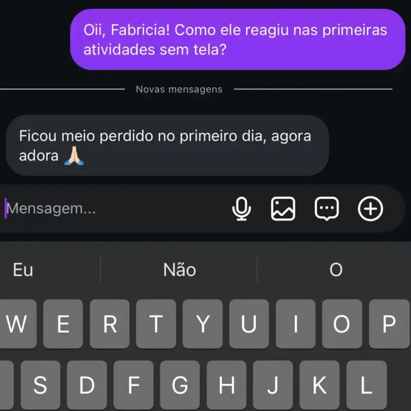 Depoimento PlaySpark sobre transformação na rotina familiar