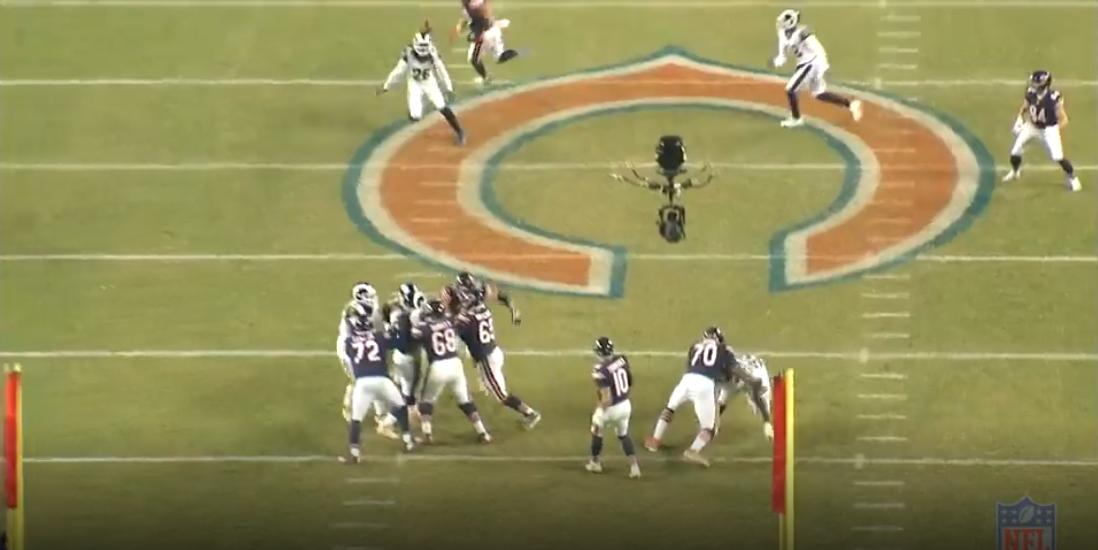 Mitch's Interceptions bad play calling? | #1 Chicago Sports Fan Message ...